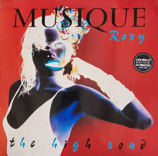 Roxy Music : The High Road (LP, MiniAlbum)