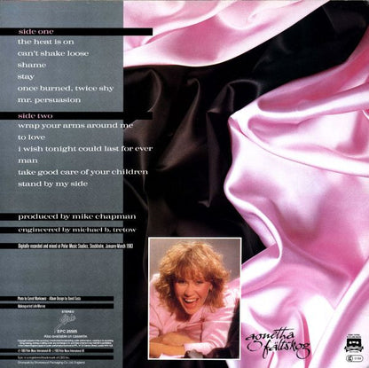 Agnetha Fältskog : Wrap Your Arms Around Me (LP, Album)