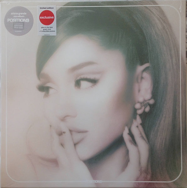 Ariana Grande : Positions (LP, Album, Ltd, Glo)