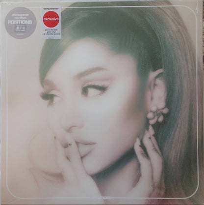 Ariana Grande : Positions (LP, Album, Ltd, Glo)
