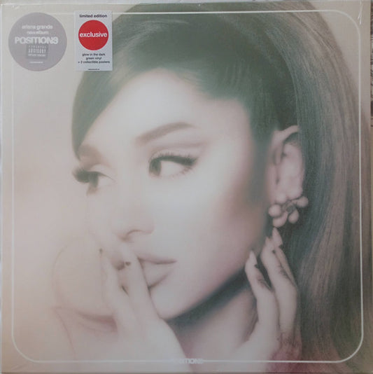 Ariana Grande : Positions (LP, Album, Ltd, Glo)