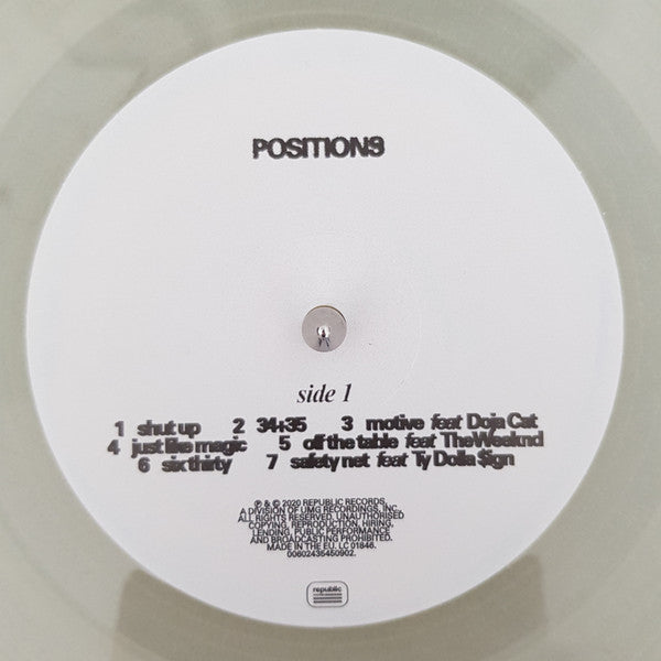 Ariana Grande : Positions (LP, Album, Ltd, Glo)