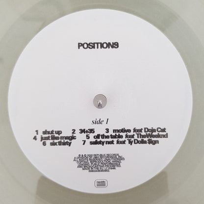 Ariana Grande : Positions (LP, Album, Ltd, Glo)