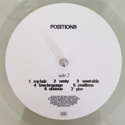 Ariana Grande : Positions (LP, Album, Ltd, Glo)