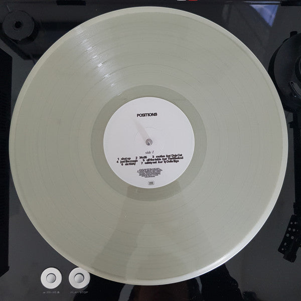 Ariana Grande : Positions (LP, Album, Ltd, Glo)