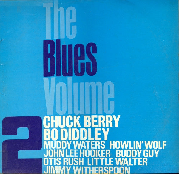 Various : The Blues Volume 2 (LP, Comp, Mono)