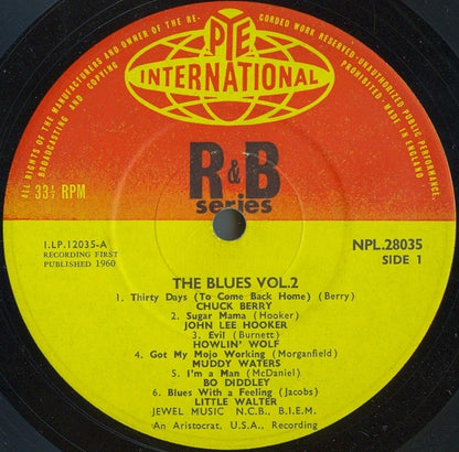 Various : The Blues Volume 2 (LP, Comp, Mono)