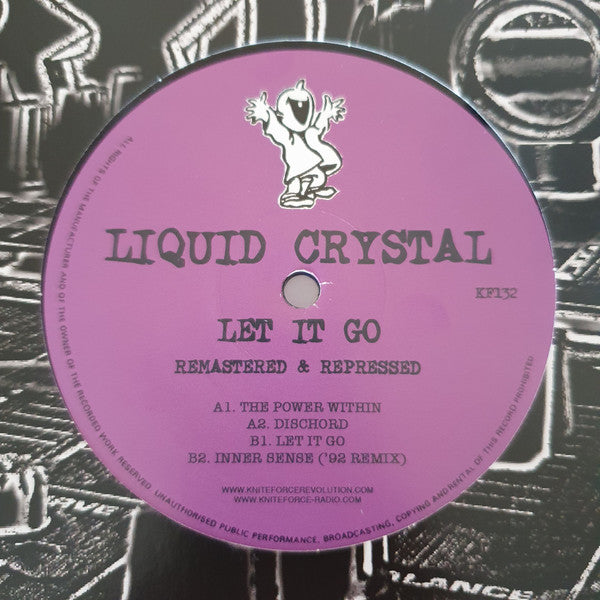 Liquid Crystal : Let It Go (Remastered & Repressed) (12", RE, RM)