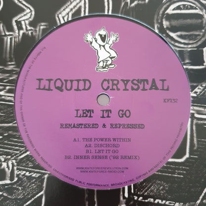 Liquid Crystal : Let It Go (Remastered & Repressed) (12", RE, RM)