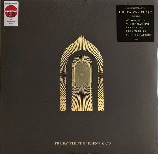 Greta Van Fleet : The Battle At Garden's Gate (2xLP, Album, Ltd, Gre)
