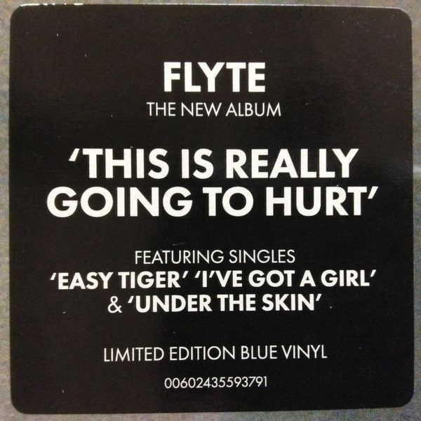 Flyte (5) : This Is Really Going To Hurt (LP, Album, Ltd, Blu)