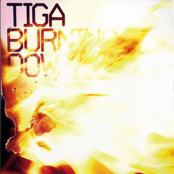 Tiga : Burning Down (12")