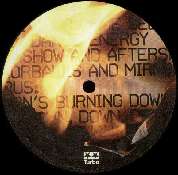 Tiga : Burning Down (12")