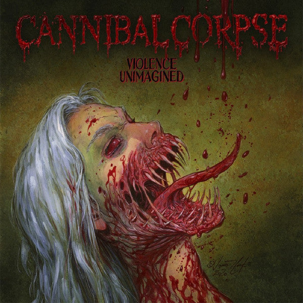 Cannibal Corpse : Violence Unimagined (LP, Album, Ltd, Pot)