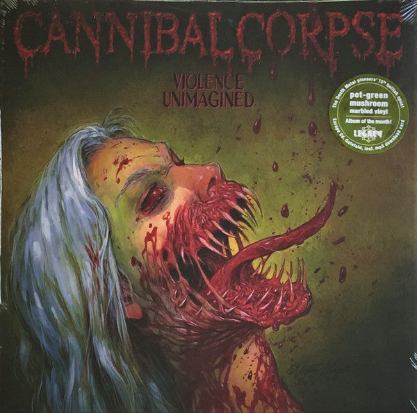 Cannibal Corpse : Violence Unimagined (LP, Album, Ltd, Pot)