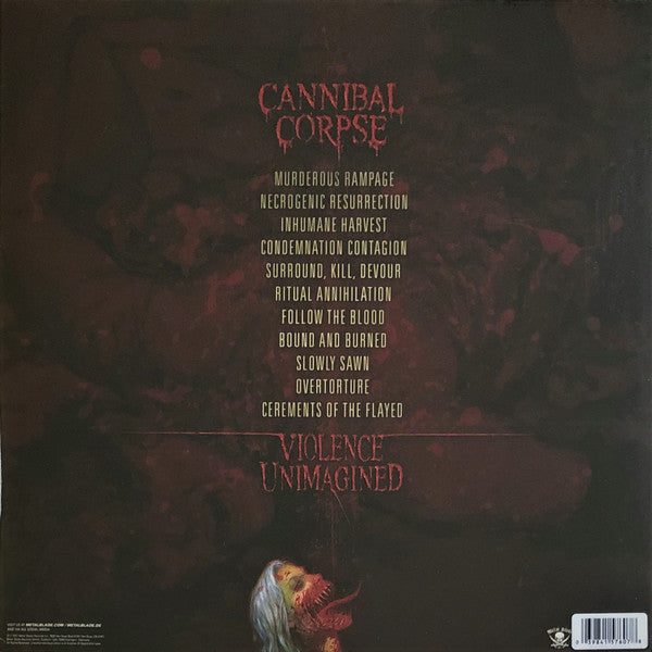 Cannibal Corpse : Violence Unimagined (LP, Album, Ltd, Pot)