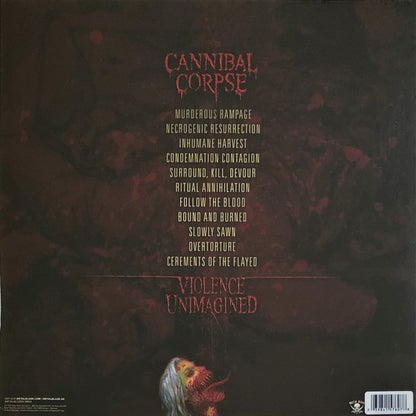 Cannibal Corpse : Violence Unimagined (LP, Album, Ltd, Pot)