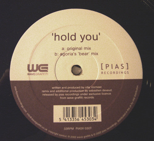 Dibaba : Hold You (12")