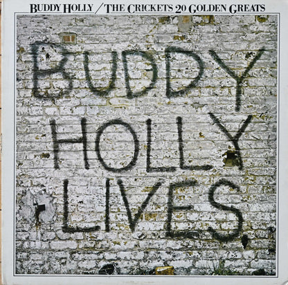 Buddy Holly / The Crickets (2) : 20 Golden Greats (LP, Comp, Club, RE)