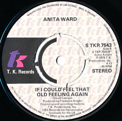 Anita Ward : Ring My Bell (7", Single, Pus)