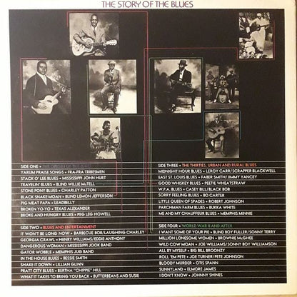 Various / Paul Oliver : The Story Of The Blues (2xLP, Comp, Gat)