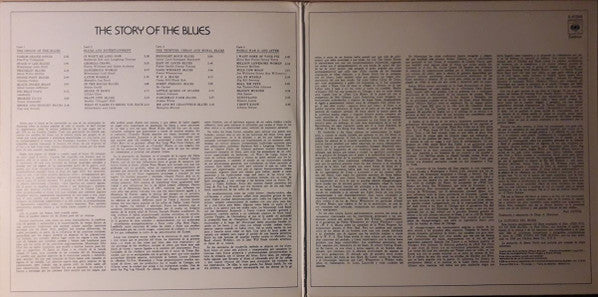 Various / Paul Oliver : The Story Of The Blues (2xLP, Comp, Gat)