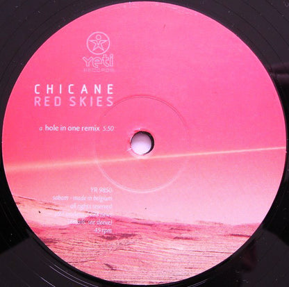 Chicane : Red Skies (12")
