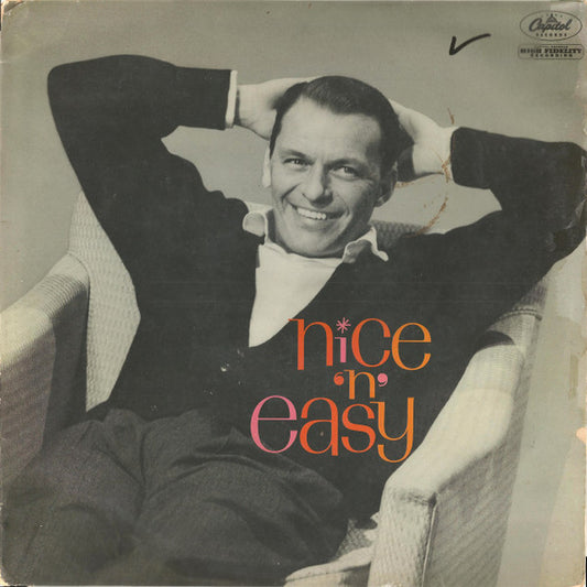 Frank Sinatra : Nice 'N' Easy (LP, Album, Mono)