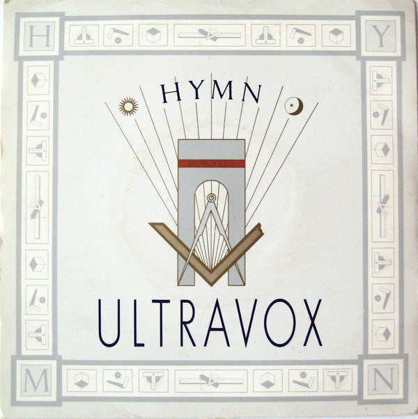 Ultravox : Hymn (7", Single, Blu)