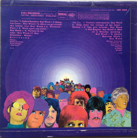 The Move : Move (LP, Album, Mono)