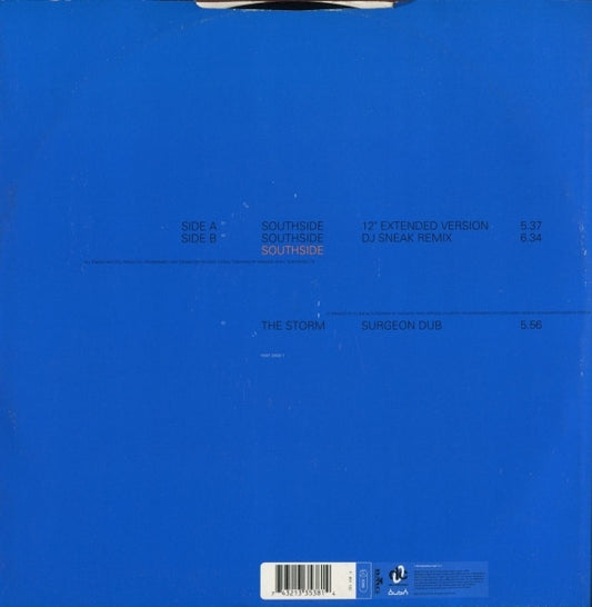 Dave Clarke : Southside (12")