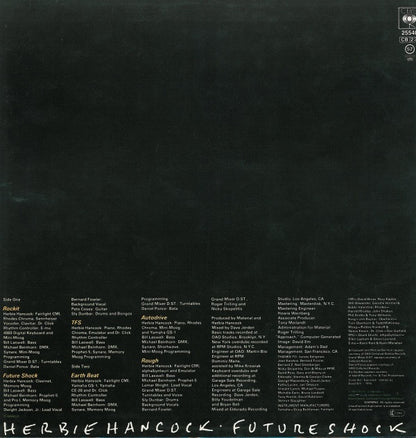 Herbie Hancock : Future Shock (LP, Album)