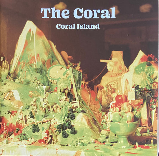 The Coral : Coral Island (2xLP, Album, Ltd, Red)