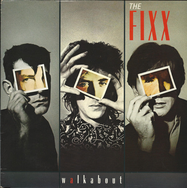 The Fixx : Walkabout (LP, Album)
