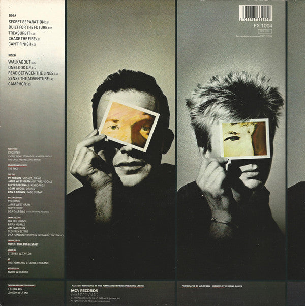 The Fixx : Walkabout (LP, Album)