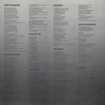 The Fixx : Walkabout (LP, Album)