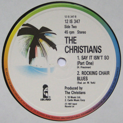 The Christians : Ideal World (Extended Remix Version) (12")