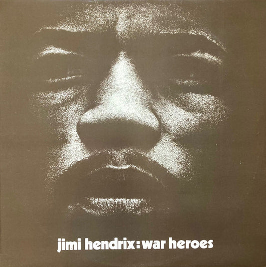 Jimi Hendrix : War Heroes (LP, Album)