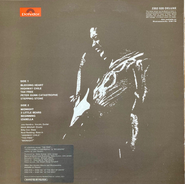 Jimi Hendrix : War Heroes (LP, Album)