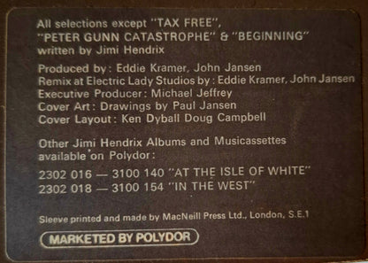 Jimi Hendrix : War Heroes (LP, Album)