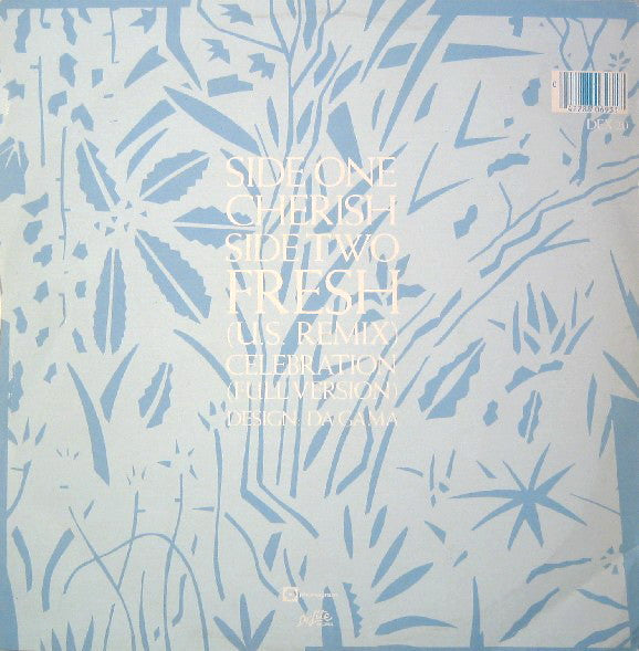 Kool And The Gang* : Cherish (12", Single)
