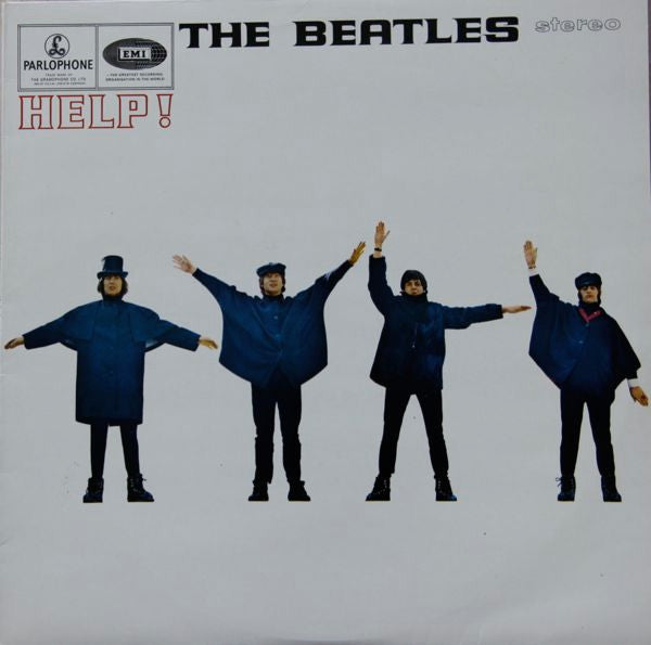 The Beatles : Help! (LP, Album, RE)