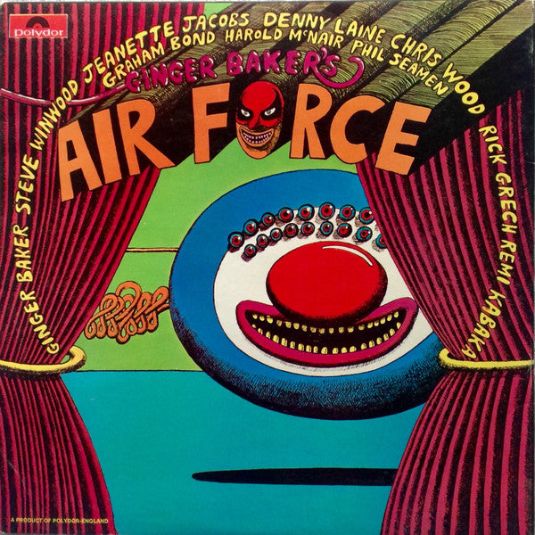 Ginger Baker's Air Force : Ginger Baker's Air Force (2xLP, Album, Gat)