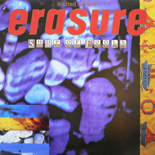 Erasure : Ship Of Fools (12", Single, Ltd)