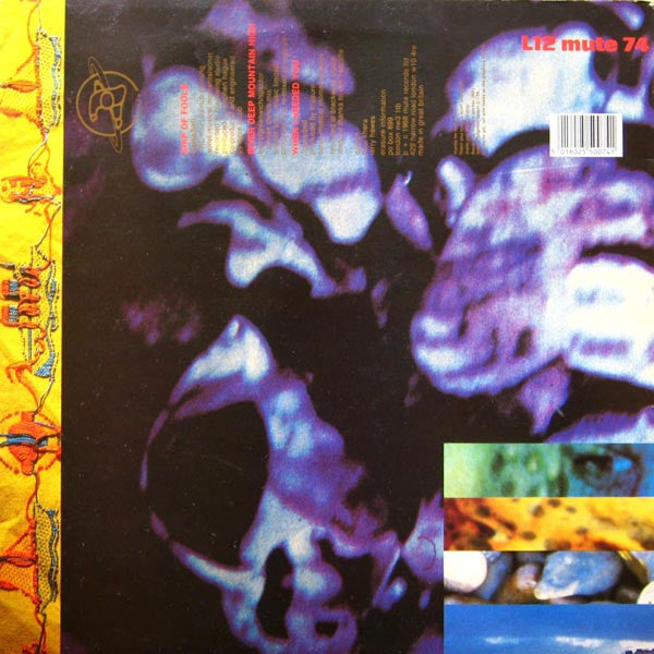 Erasure : Ship Of Fools (12", Single, Ltd)