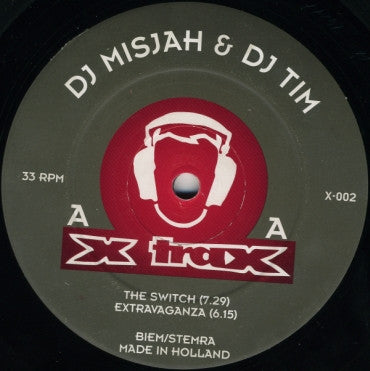 DJ Misjah & DJ Tim : Access (12")