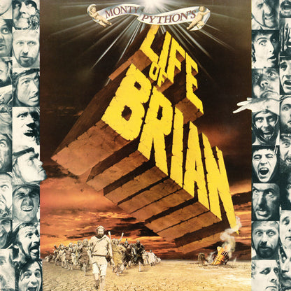 Monty Python : Monty Python's Life Of Brian (Original Motion Picture Soundtrack) (LP, Album, RP, A·2)