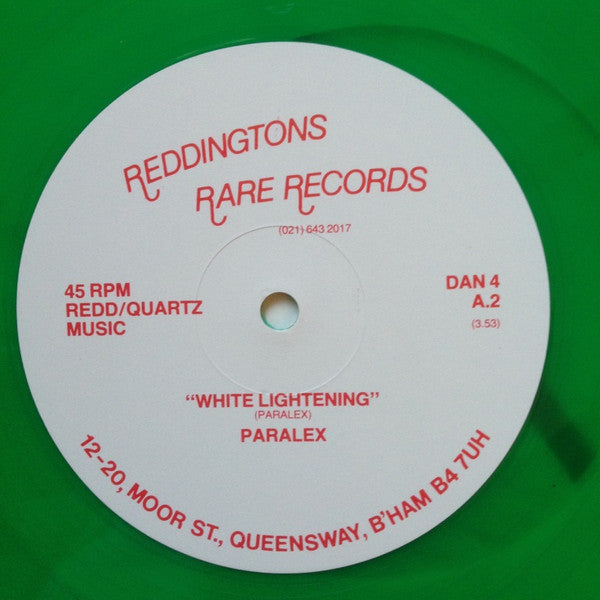 Paralex (2) : White Lightning (12", Gre)