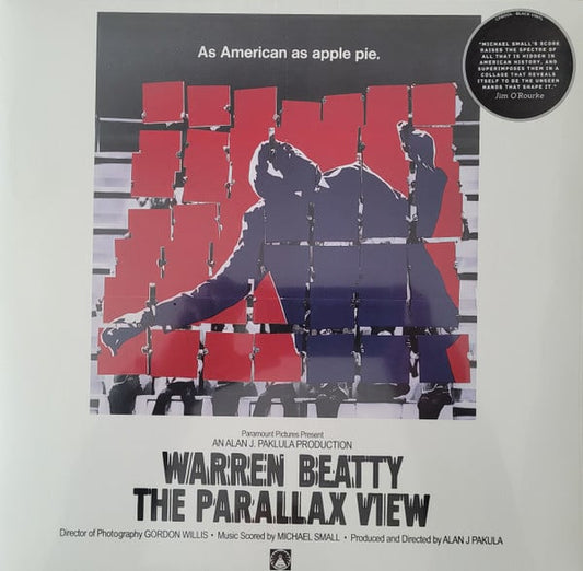 Michael Small : The Parallax View OST (LP, Album)
