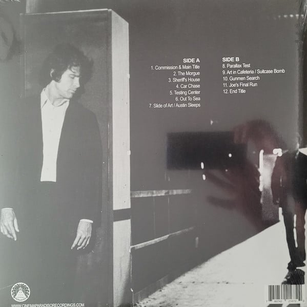 Michael Small : The Parallax View OST (LP, Album)